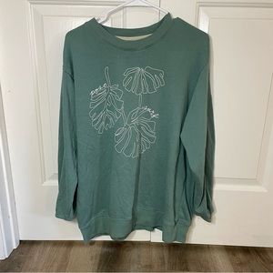 Post Surf Green Shirt Size L